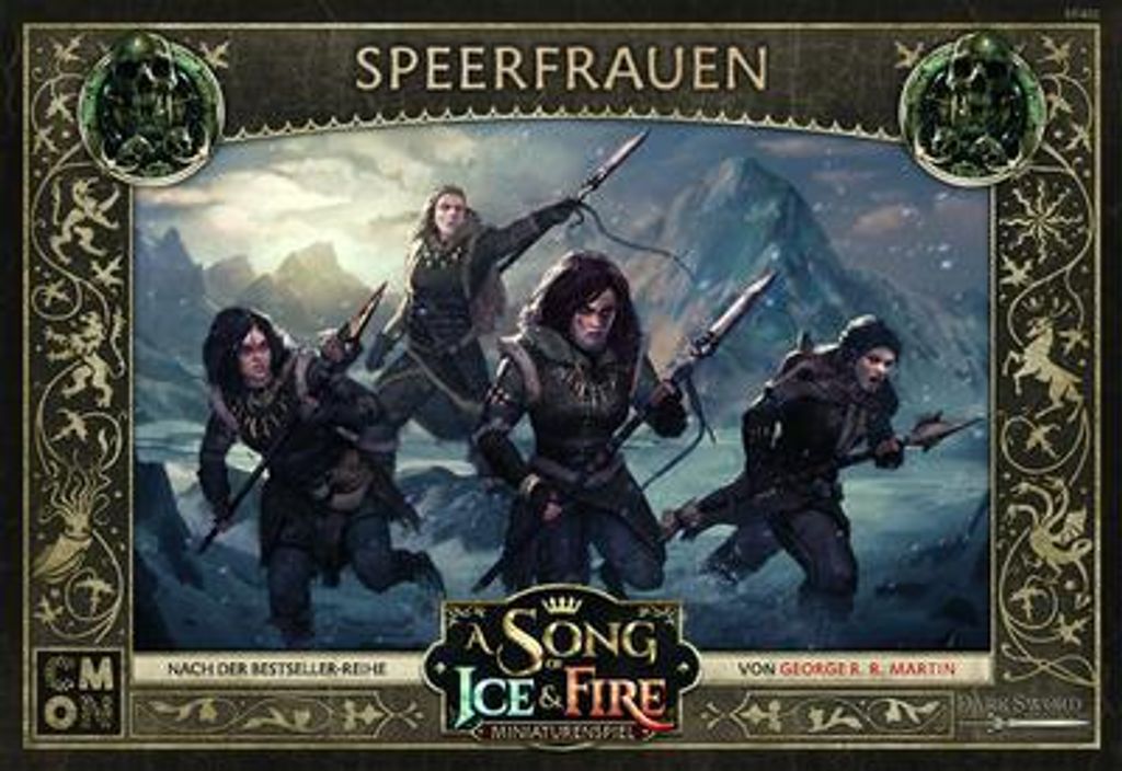 Song of Ice & Fire, Speerfrauen
