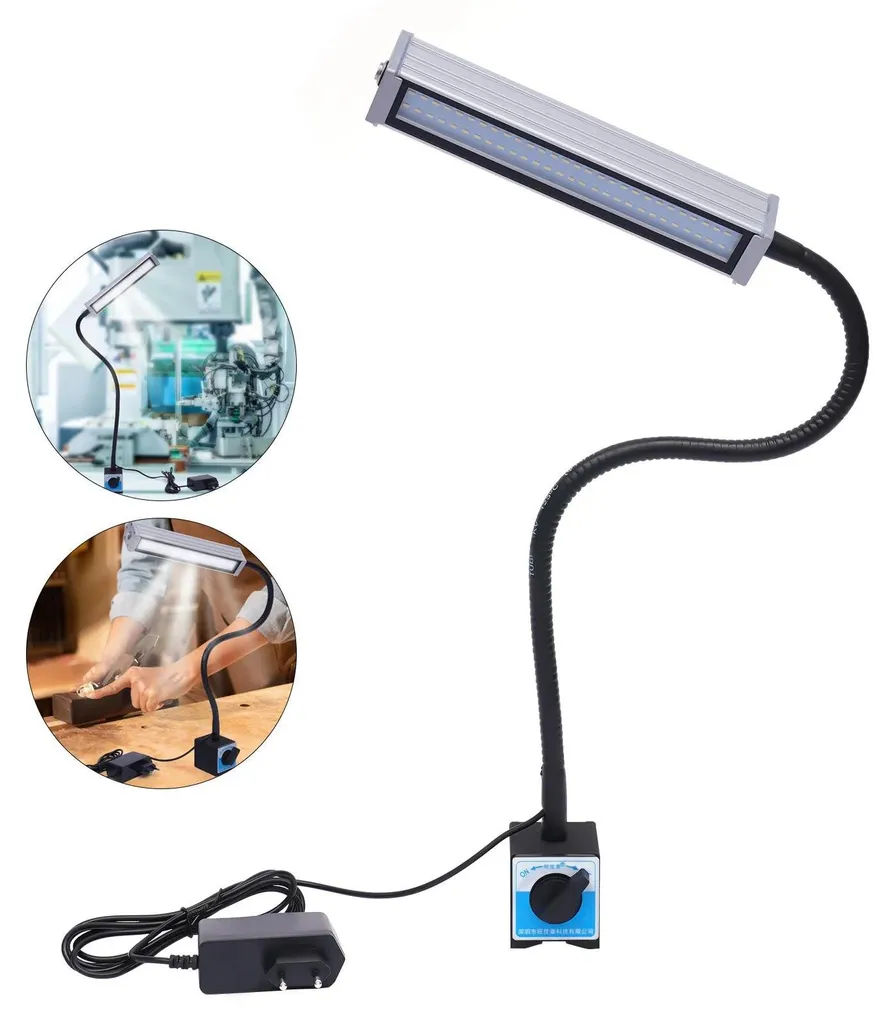 Éclairage pour établi magnétique flexible 10W LED étanchéité IP67