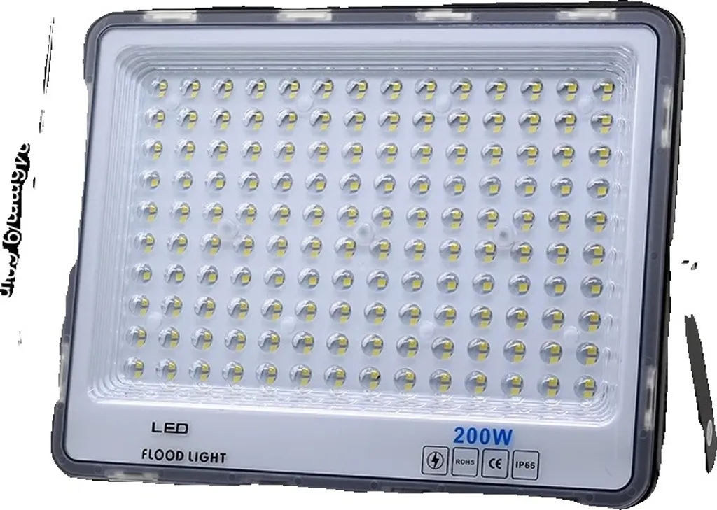 Projecteur LED 200W Puissant IP66 Projecteur Extra Plat Économie Énergie
