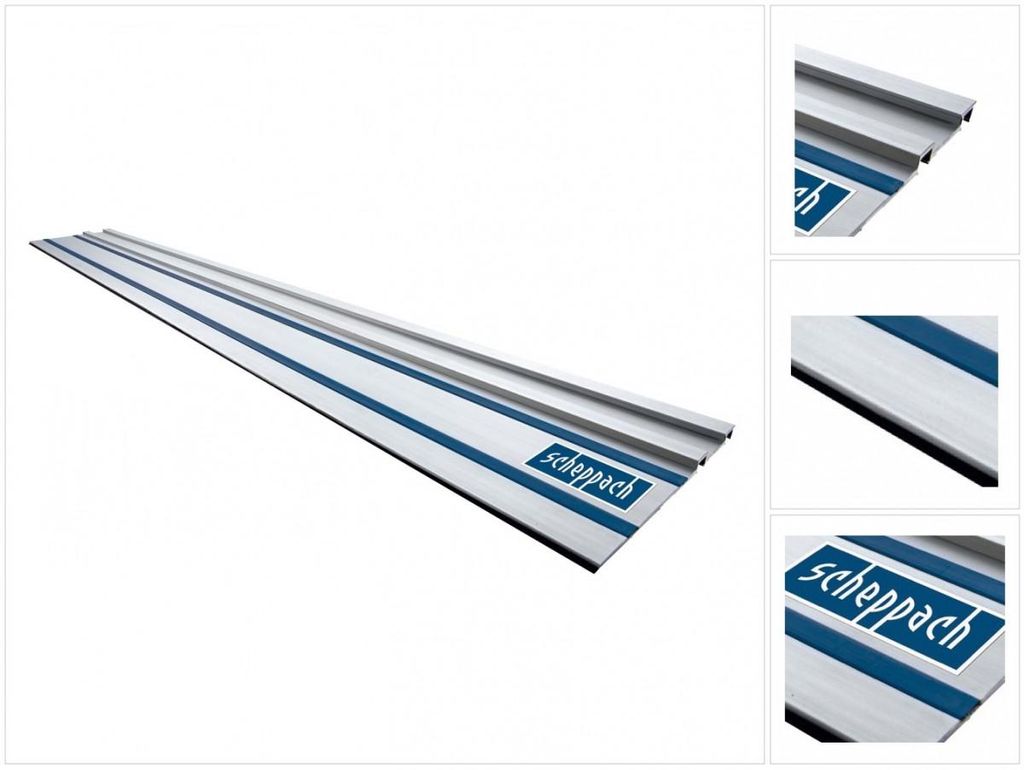 Vodicí lišta Scheppach 1400 mm pro ponornou pilu PL55 / Obrázek produktu 