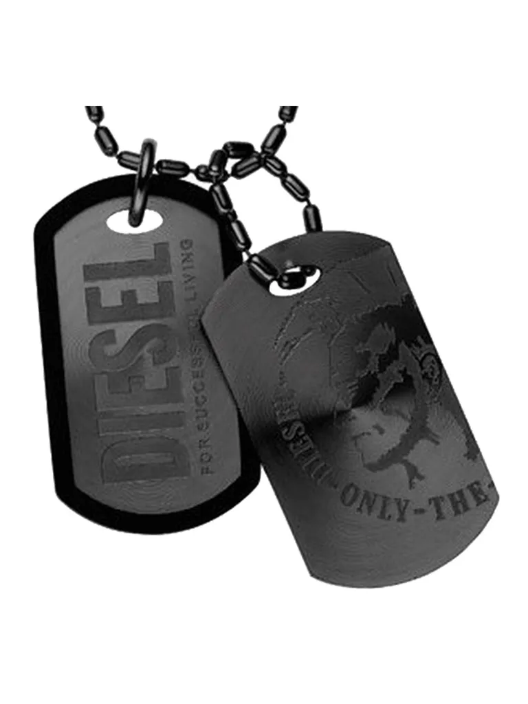 Diesel DX0014 Collana da uomo DX 0014 Acciaio