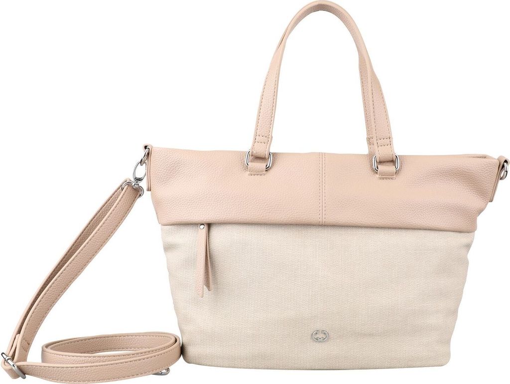 GERRY WEBER Handtasche Schultertasche Keep In Mind Hand Bag MHZ Beige