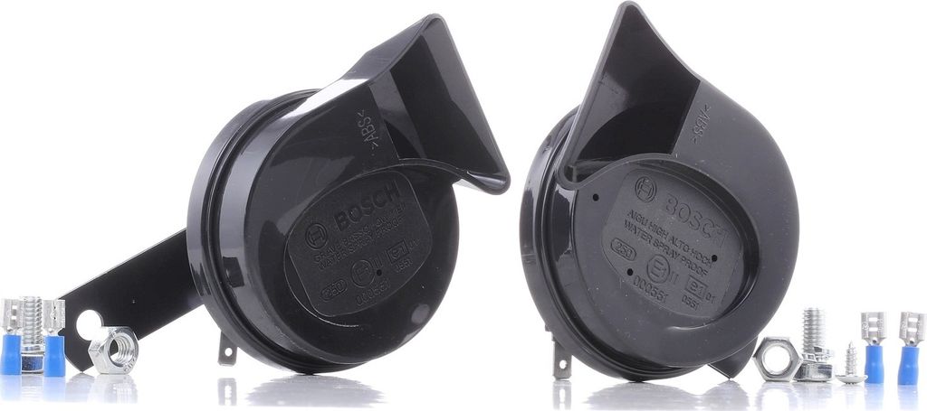 BOSCH Hupe 0 986 AH0 743 Links passend für MERCEDES-BENZ Produktbild 