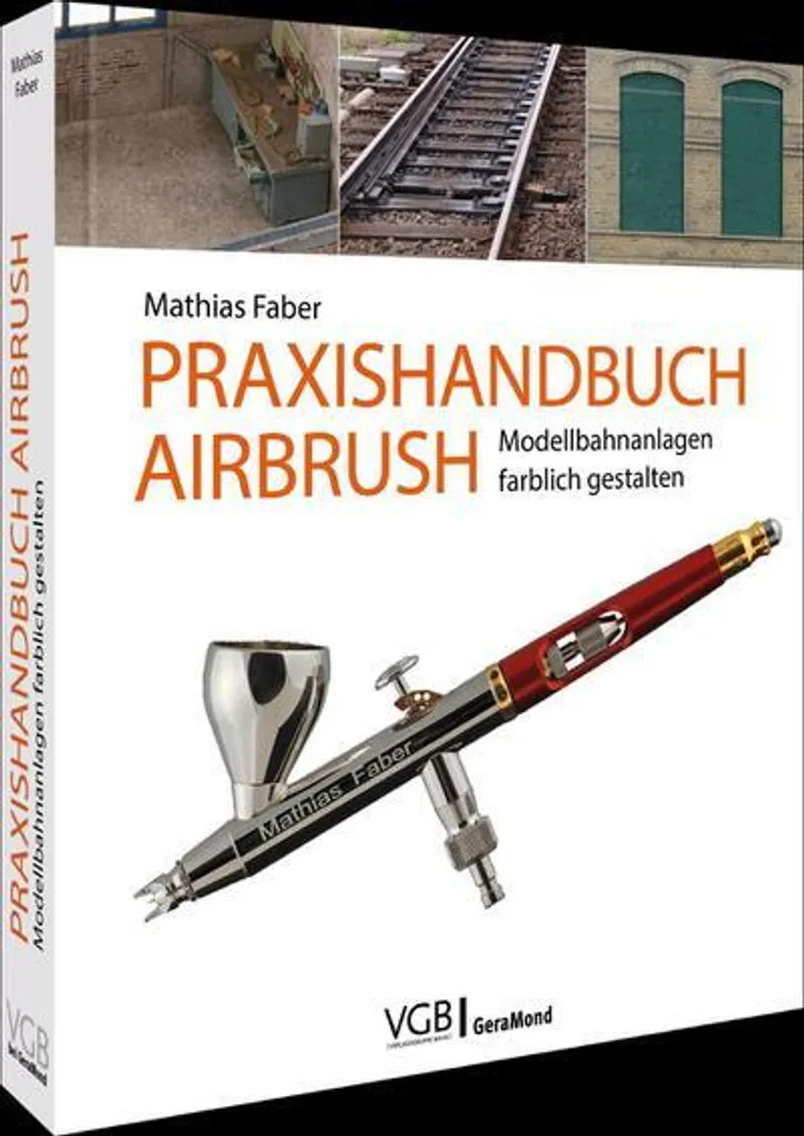 Réussir vos Peintures à l'Aérographe grâce au Manuel Praxishandbuch Airbrush