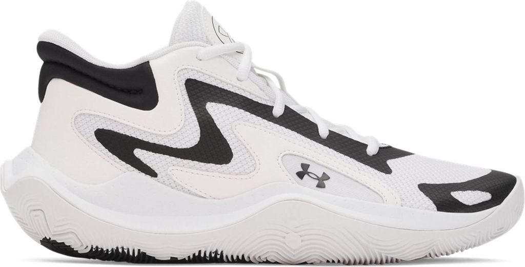 Under Armour Ua Jet '25 - white, Größe:9