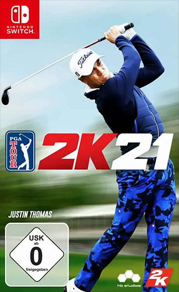 Take-Two Interactive PGA TOUR 2K21, Nintendo Switch, Produktbild 