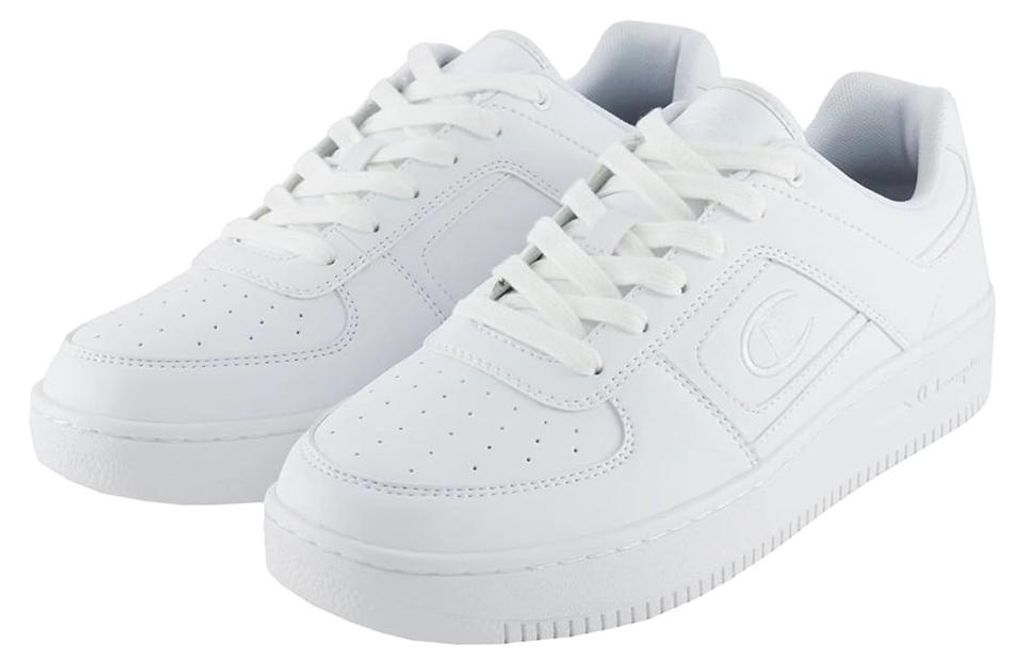Champion - "Foul Play Element" Sneaker für Herren, niedrig geschnitten PP10321 (43 EU) (Weiß)
