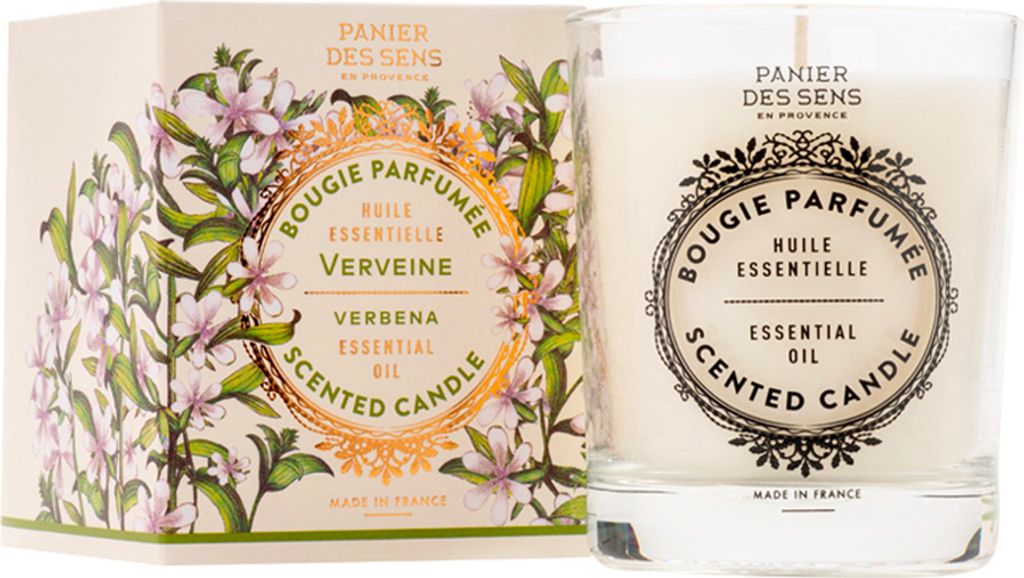 Panier des Sens Duftkerze Belebende Verbene - 180G