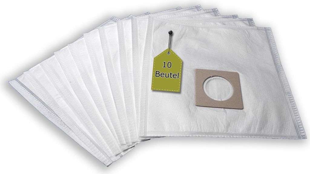 10 Staubsaugerbeutel passend für ELRAM BS 21