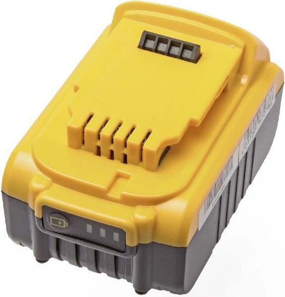 vhbw Akku kompatibel mit Dewalt DCS393, DCS391L1 Werkzeug (4000 mAh, Li-Ion, 18 V, 18 V / 20 V)