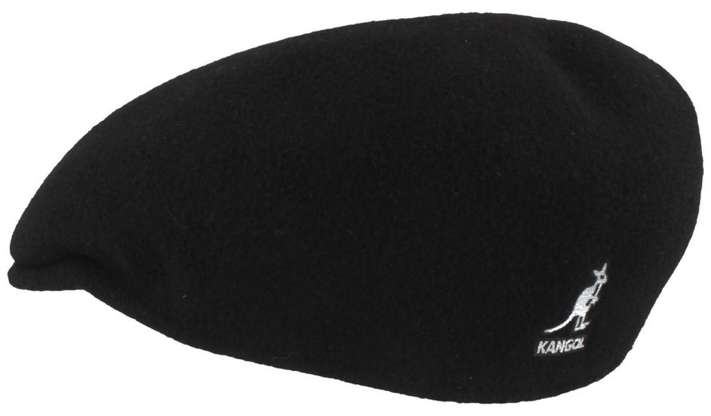 Kangol Flat Cap Schiebermütze 504 aus reiner Produktbild 