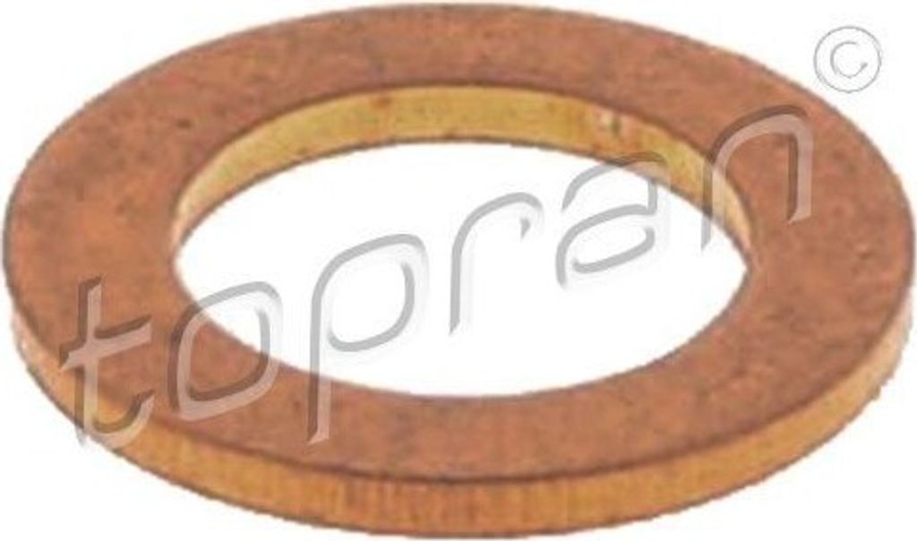 TOPRAN Dichtung Einspritzpumpe 101 468 für VW Golf IV Schrägheck (1J1) Kupfer