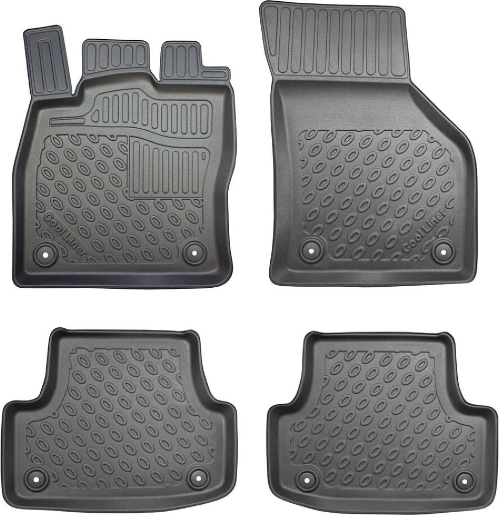 Z534272 TPE-GummiFußmatten passend für Audi A3 (8V) Limousine 09.2013-03.2020