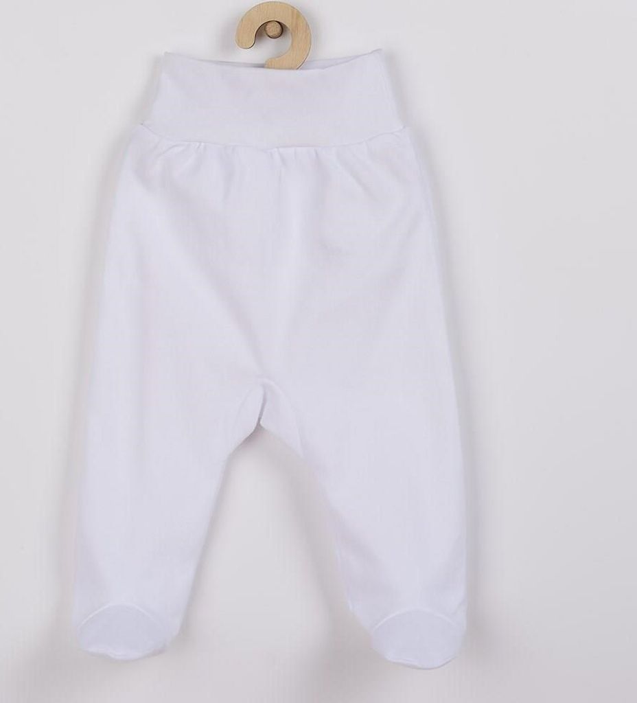 Neu Baby Classic II Weiße Baby-Lätzchen, Gr. 68 (4-6m)