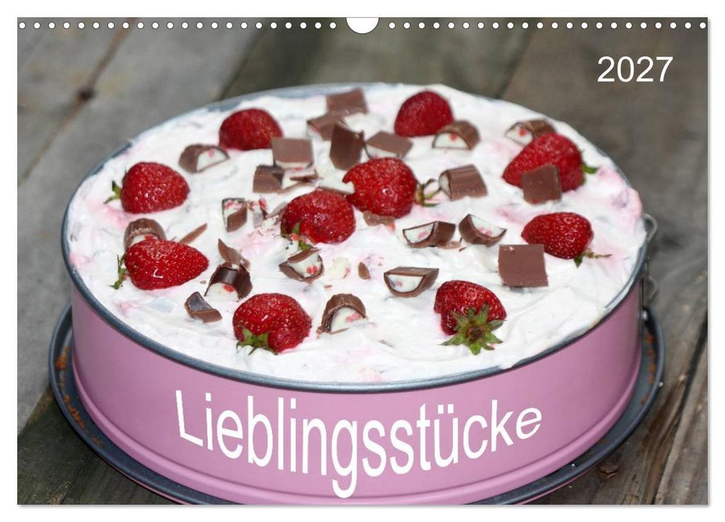 Lieblingsstücke (Wandkalender 2027 DIN A3 quer), CALVENDO Monatskalender