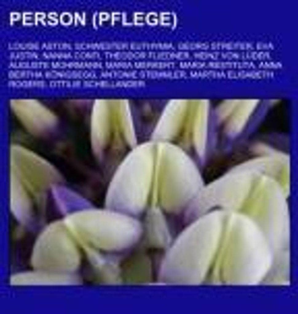 Person (Pflege)