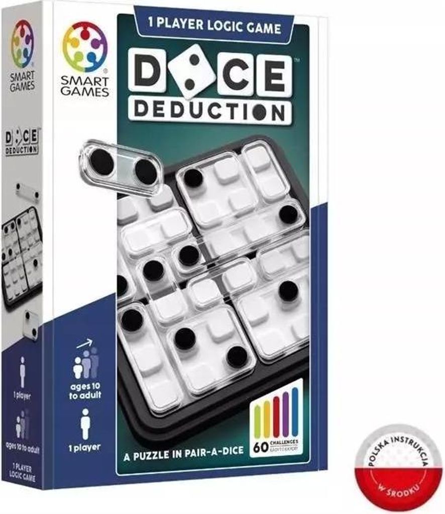 Smart Games Dice Deduction (ENG) IUVI Games Zdjęcie produktu 