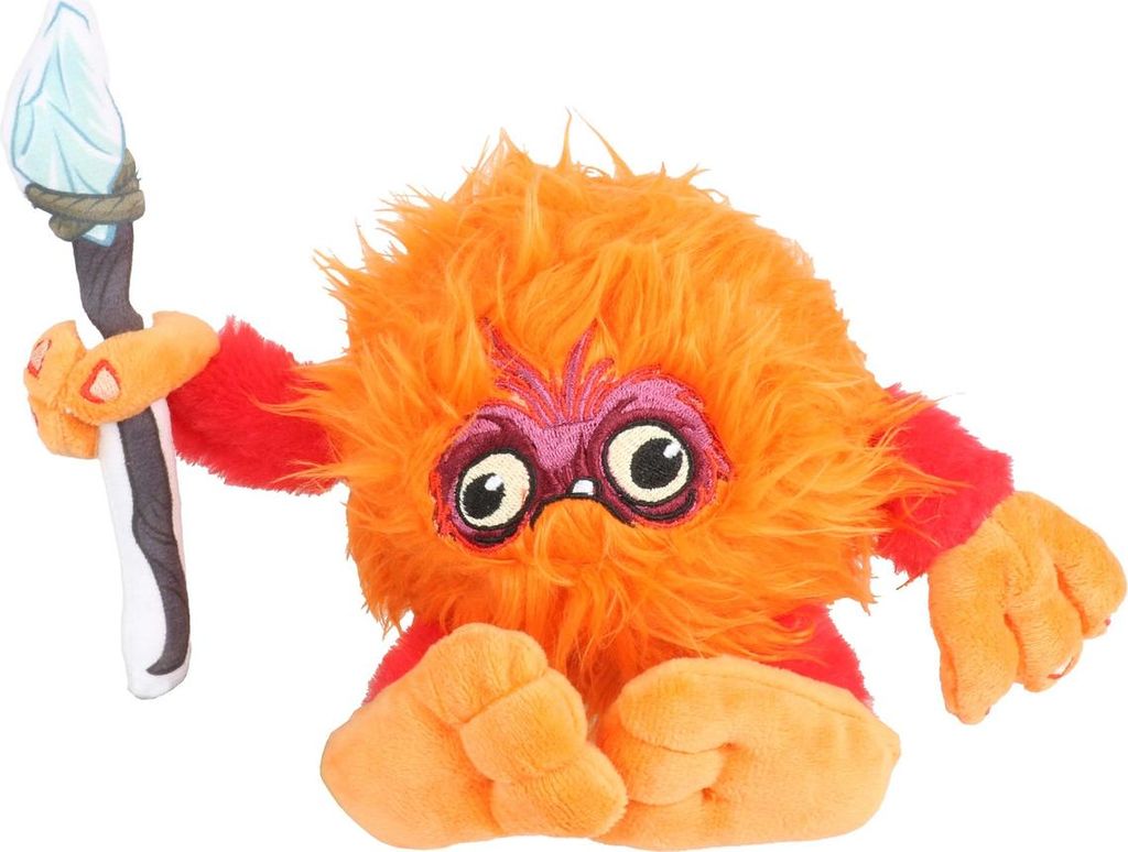 Duvo+ Hundespielzeug "Die Schlümpfe" Mamapoot orange