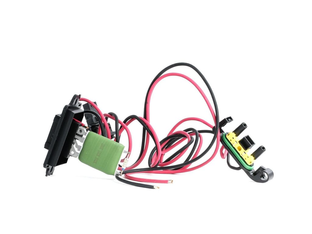 METZGER 0917257 Gebläsewiderstand für RENAULT Clio III Produktbild 