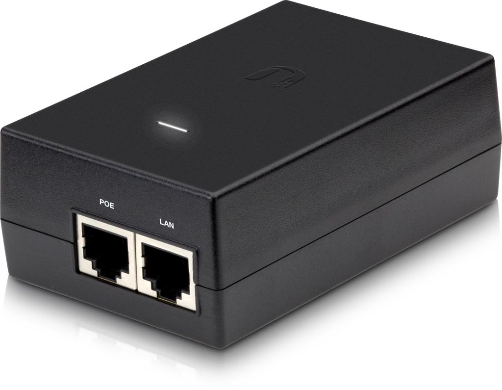 Ubiquiti POE-48-24W-G, Gigabit Ethernet, 10,100,1000 Produktbild 
