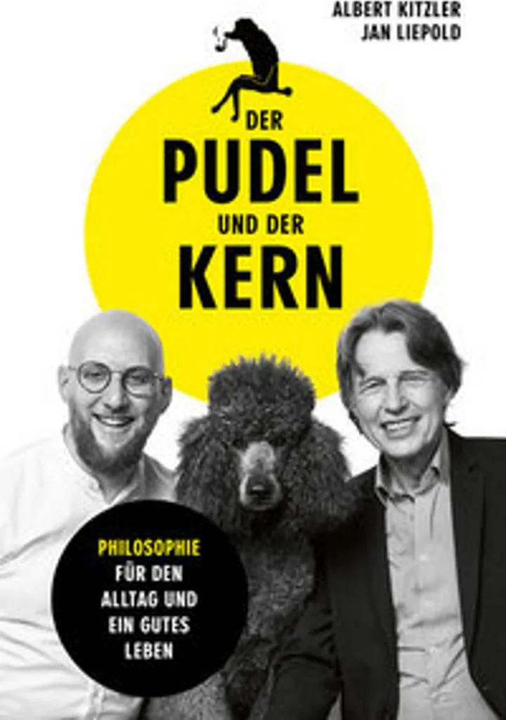 Le caniche et le noyau - Livre illustré enfant sur les aventures canines
