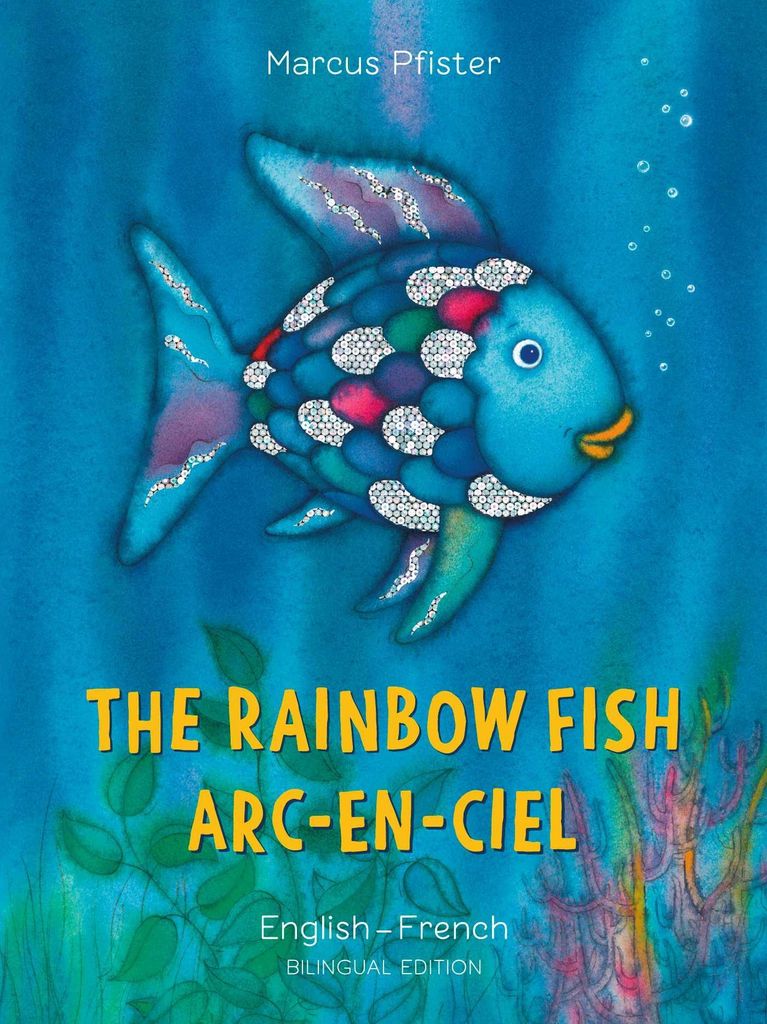 Rainbow Fish Arc-en-ciel Eng Fre – Lingua: Inglese Produktbild 