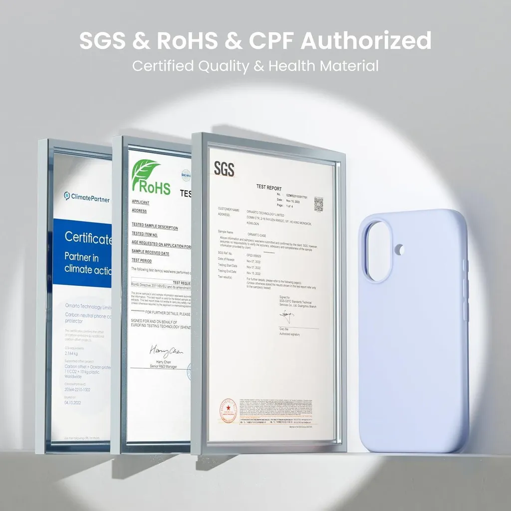 Cover iPhone 16 Verde Pino Antiurto - Silicone Liquido Alta Qualità - 7