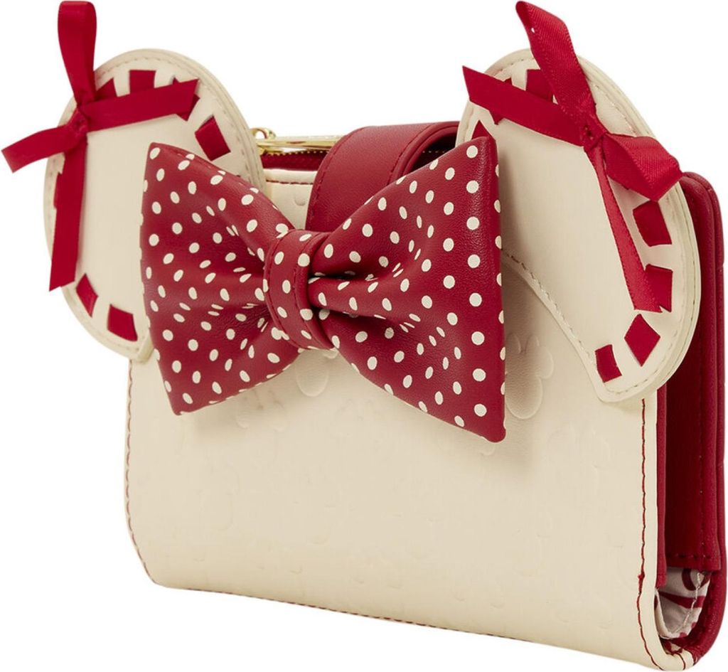Loungefly - Minnie Mouse - Rock The Dots - Wallet Loungefly
