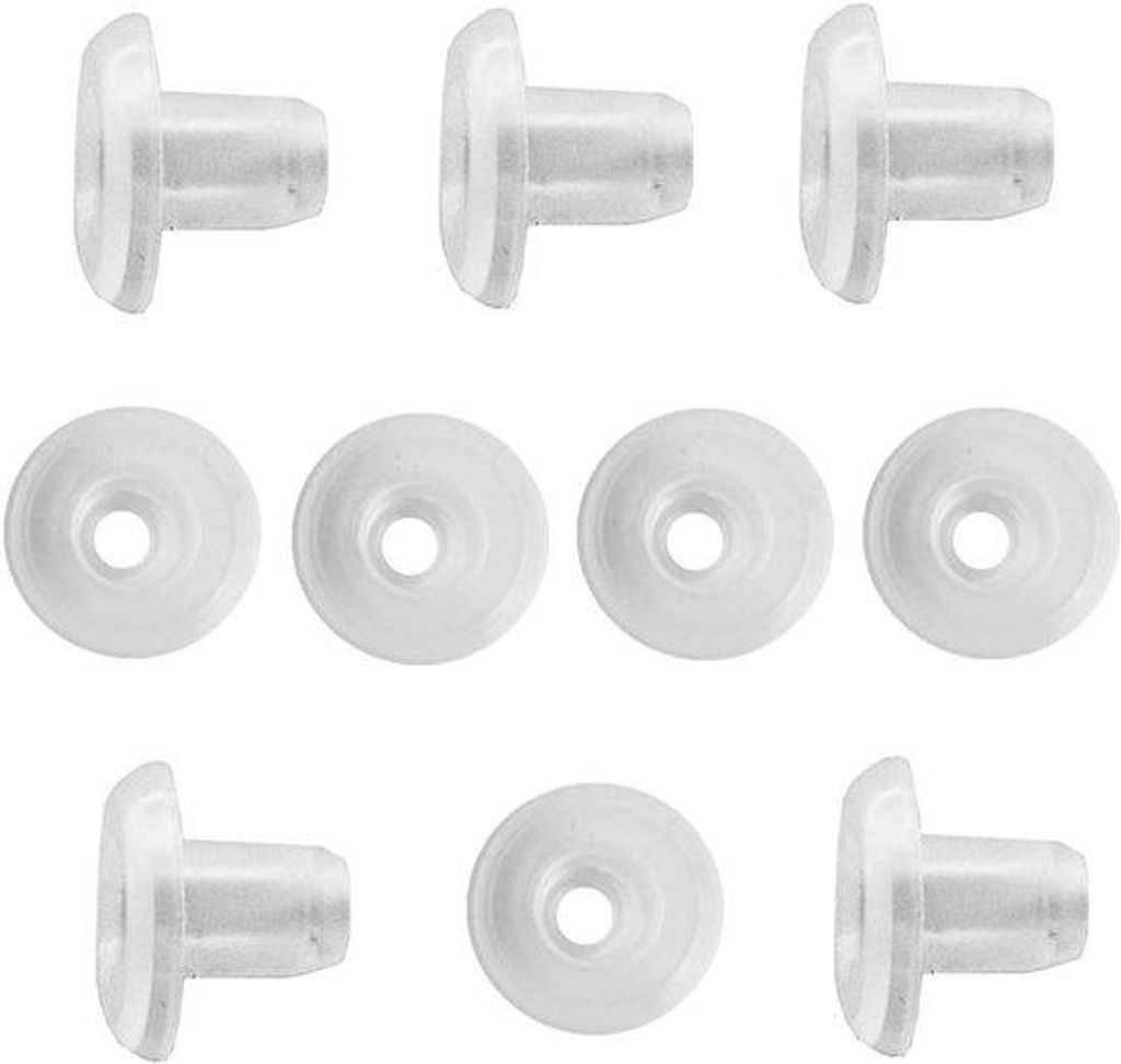 Set von 10 transparenten Rolladen-Accessoires, Rolladen-Schaltstange