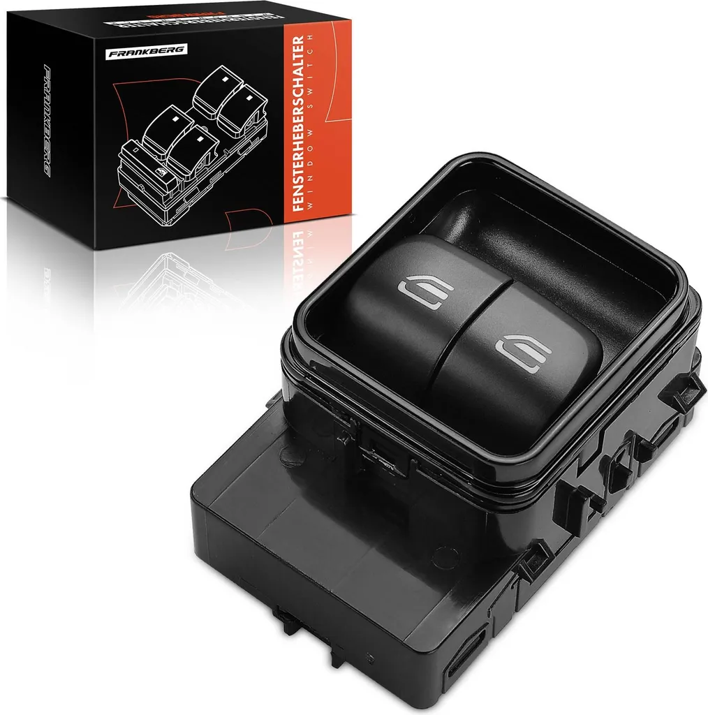 Interrupteur vitre Mercedes B907 B910 2018-2022 finition robuste