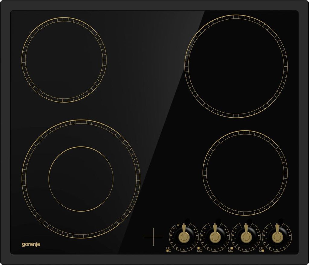 Gorenje Classico EC 642 CLB Glaskeramikkochfeld autark Produktbild 