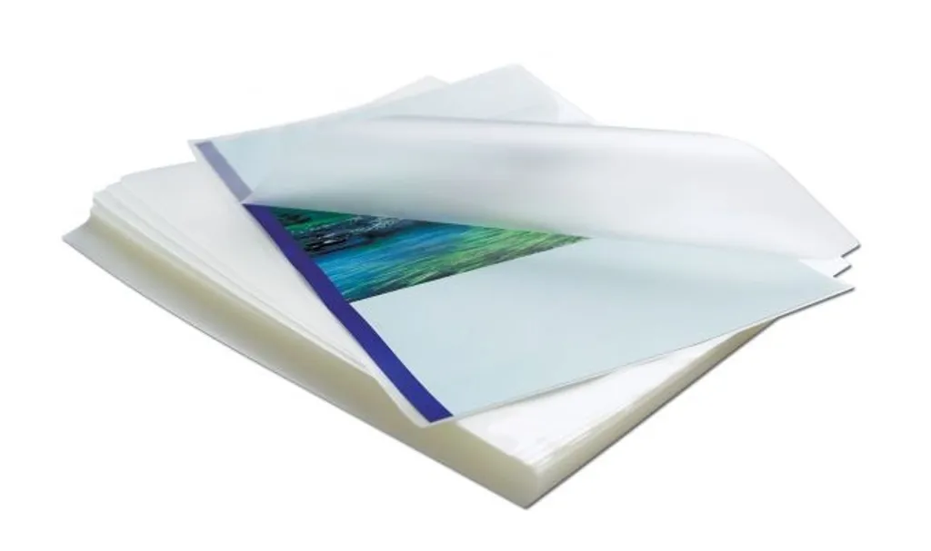 Pochette plastifieuse A3 Fellowes finition mate anti-reflet 80 mic