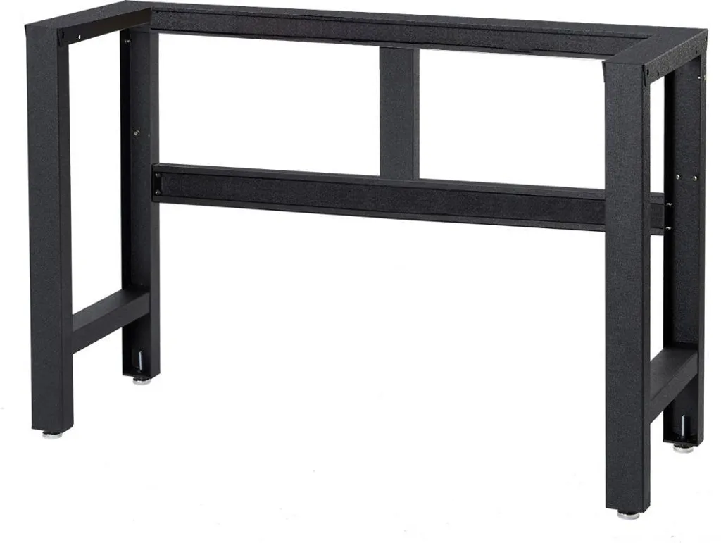 Support d'établi modulaire VAR MO-52220 en acier 1360 x 458 mm gris