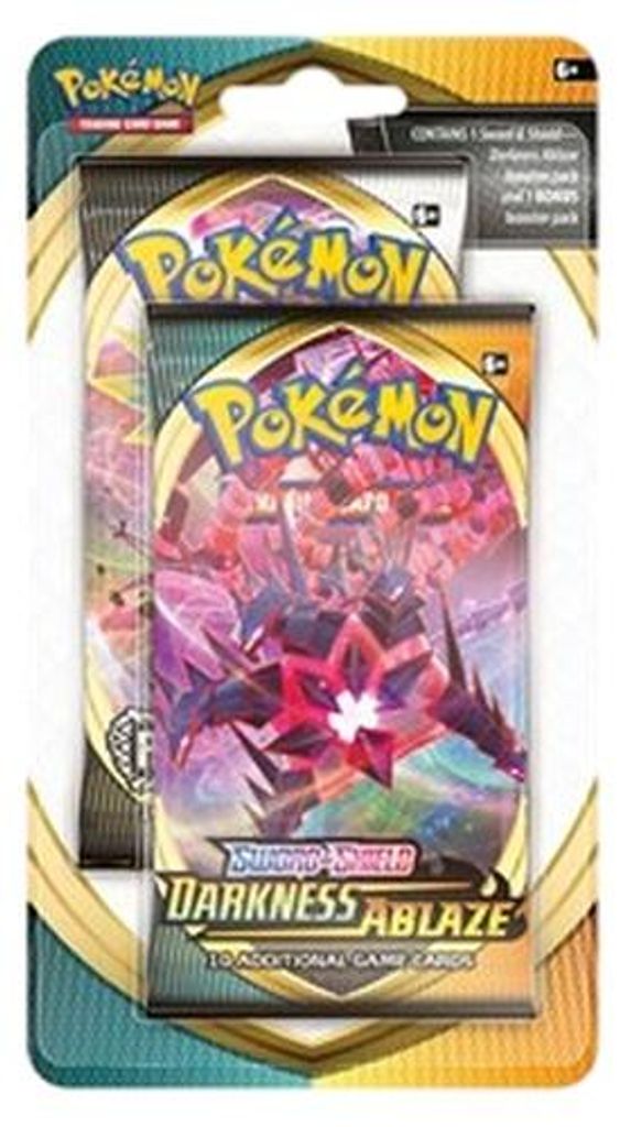 Pokemon Darkness Ablaze: Bonus Pack Blister Deutsch