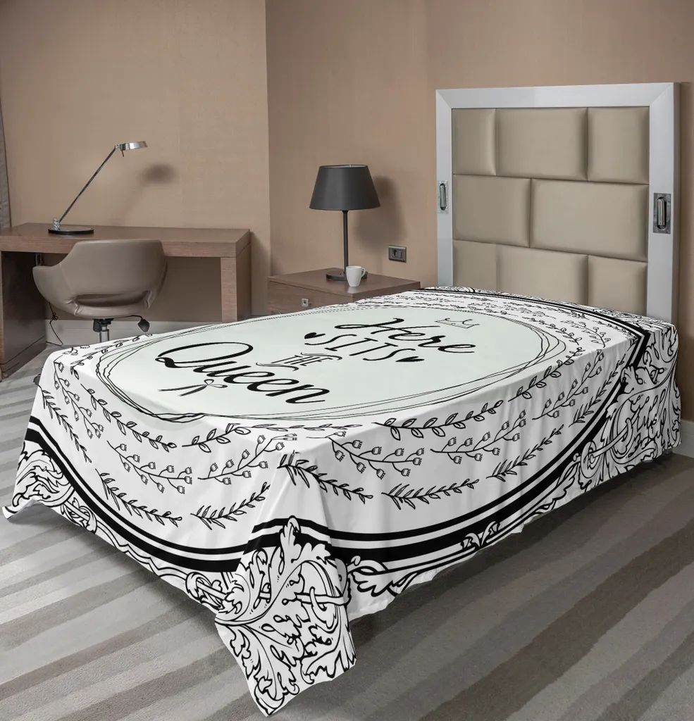 Lenzuolo Matrimoniale ABAKUHAUS 260x168 - Regalo Anniversario 6 Anni