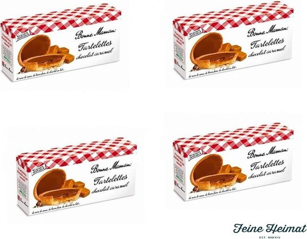 Bonne Maman Tartelettes chocolat caramel 135g