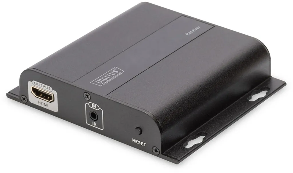 Prolongateur 4K HDMI DIGITUS 120m - Support IP et Câbles Cat5/6/7