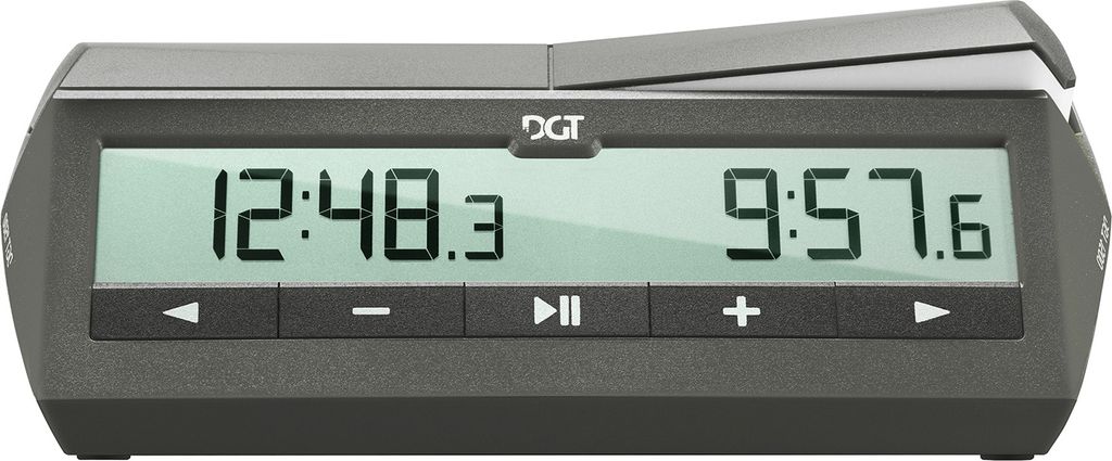 DGT 1500 orologio digitale per scacchi grigio Immagine del prodotto 