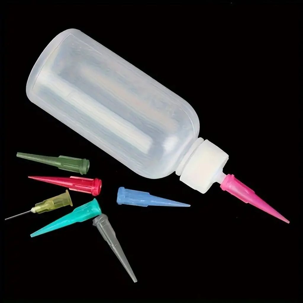 GKA 8 teiliges Squeeze Set Quetschflasche für feine Produktbild 2