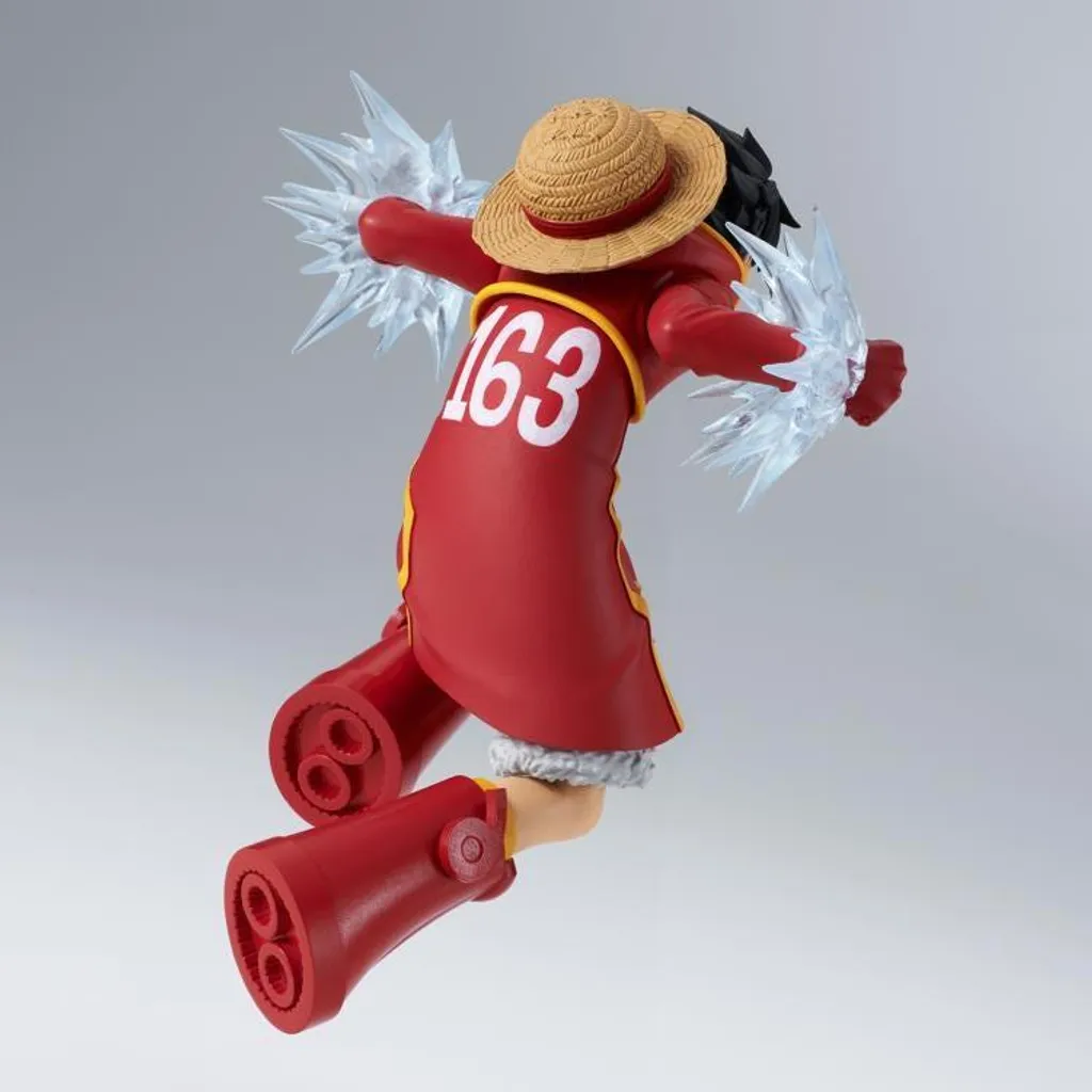 Banpresto One Piece Monkey D. Luffy Figurynka 14cm Battle Record Collection - 2