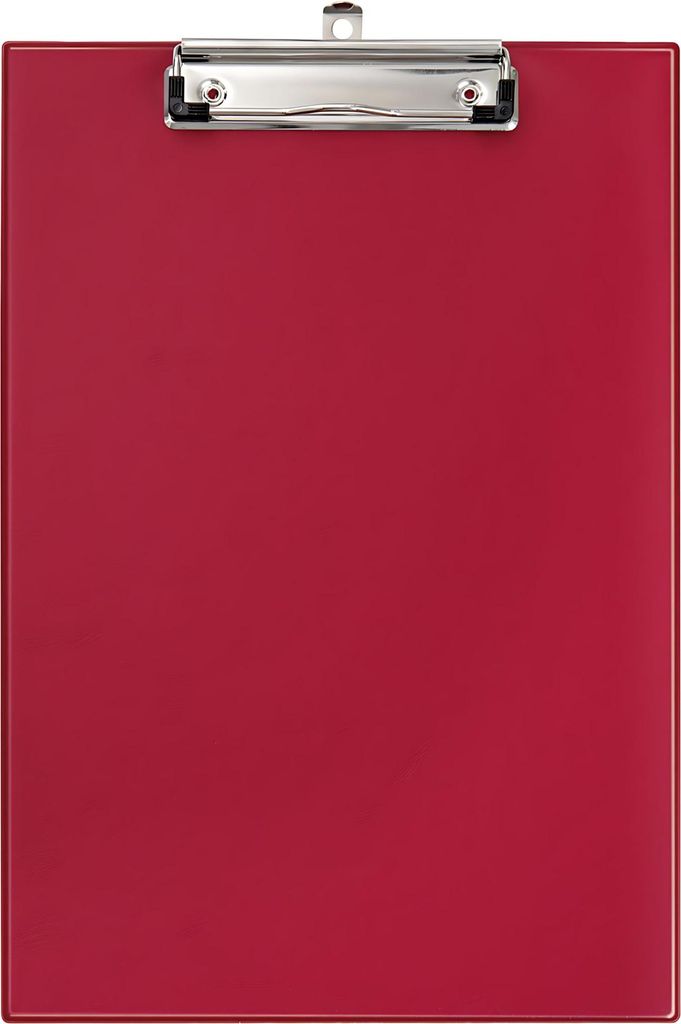 Veloflex Schreibplatte A4 PVC w-rot
