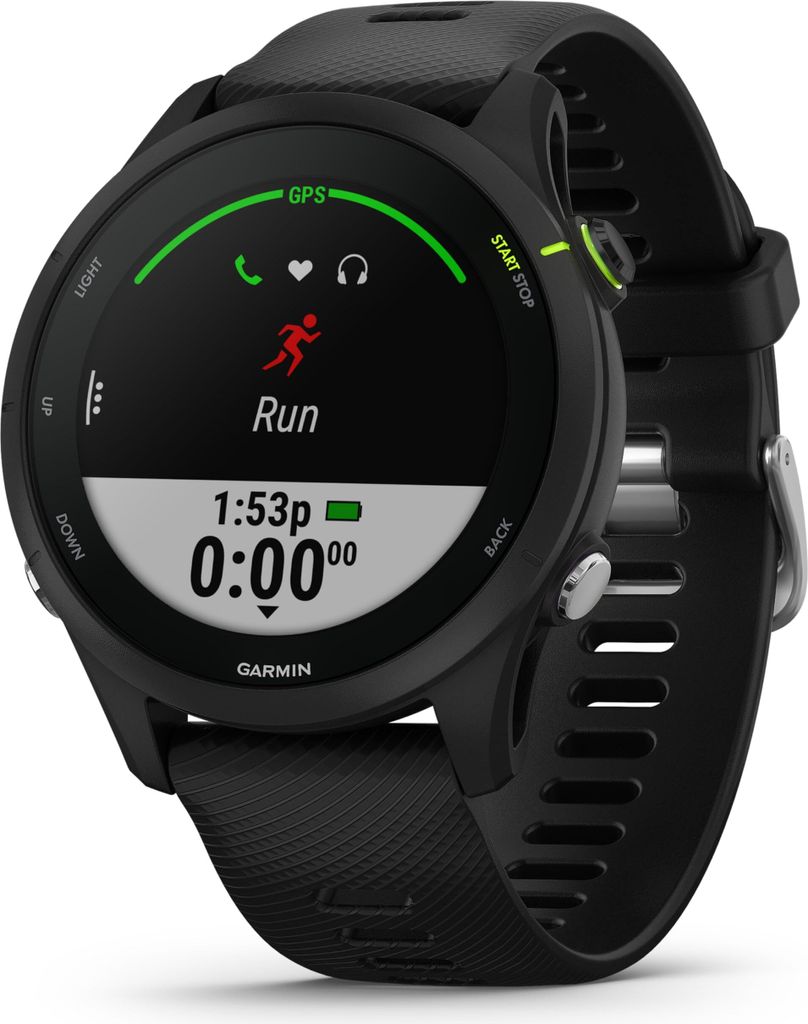 Garmin Forerunner 255 Music schwarz