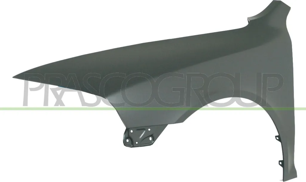 Pièce carrosserie pour réparer Skoda Octavia II : Aile avant gauche 1Z