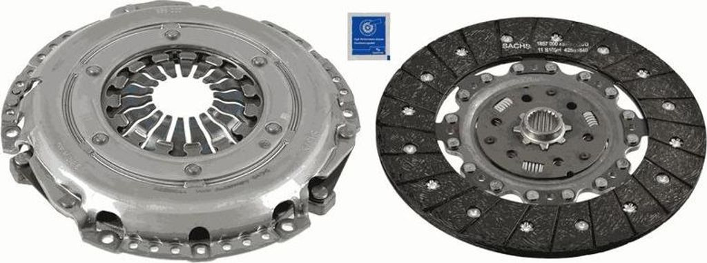 SACHS 3000 970 044 Kupplungssatz OE 55241162 kompatibel mit Giulietta