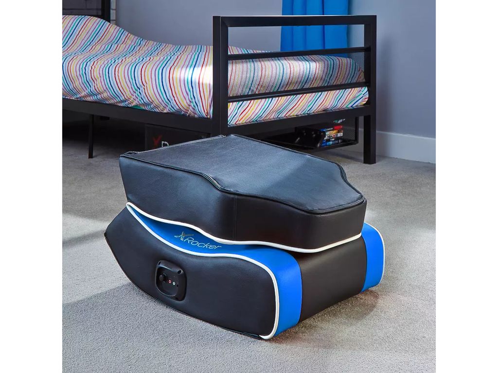 Ace Bayou X Rocker Shadow Konsolen-Gamingstuhl