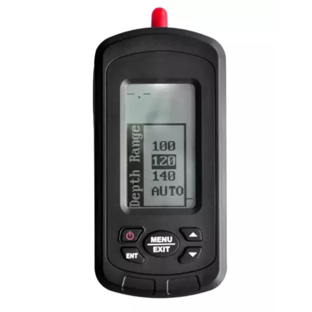 Échosondeur de pêche sans fil LCD 3 pouces haute résolution polyvalent