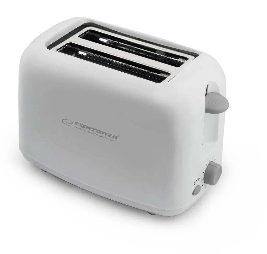 Tostapane Sicuro Esperanza EKT002 Caprese 600W Bianco per Bambini