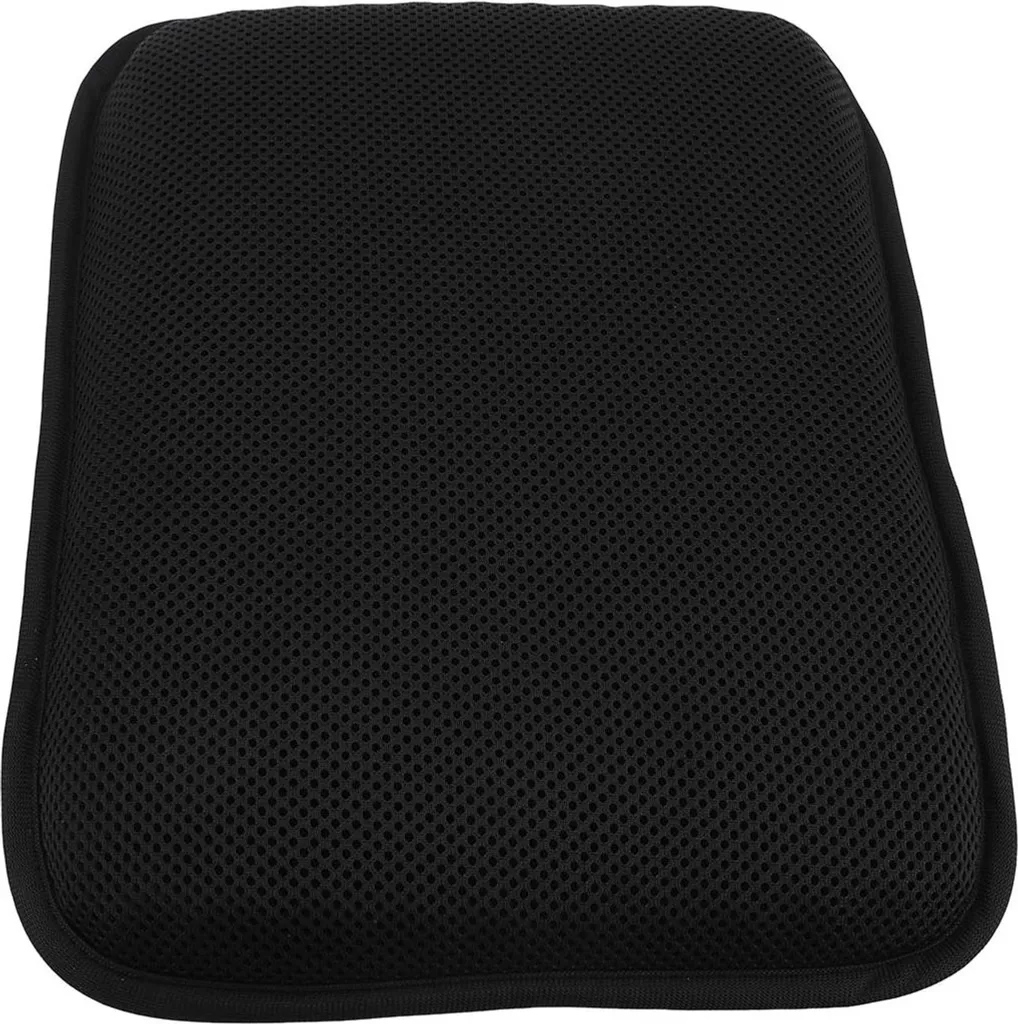 Coussin de selle moto gel absorption chocs et structure creuse 3D pro