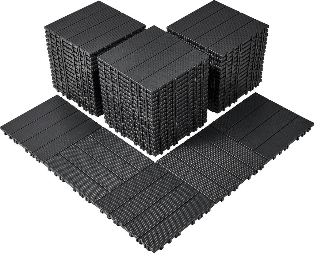 VEVOR Terrassenfliesen, 54er-Set, Balkonfliesen 295 x 295 Produktbild 