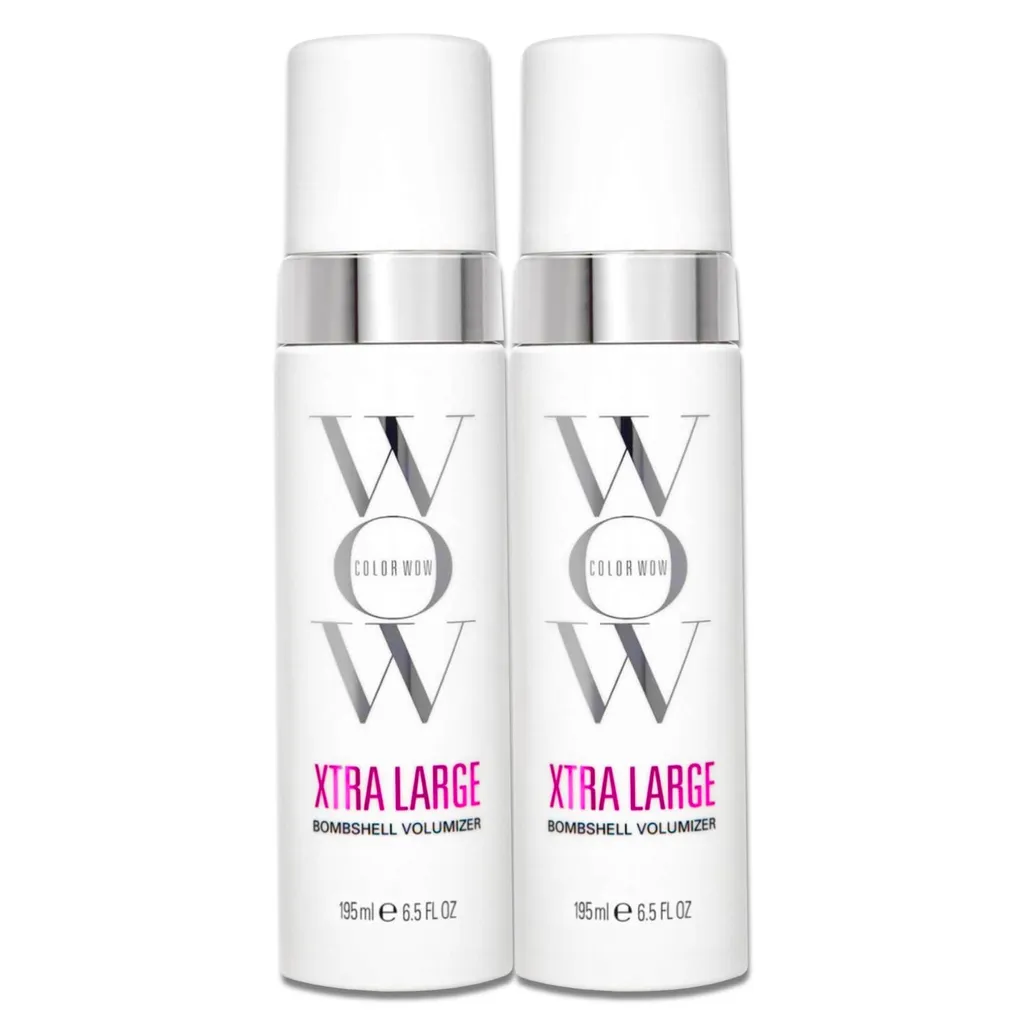 Color Wow Xtra Large Bombshell Volumizer Mousse coiffante Lot 2x195ml